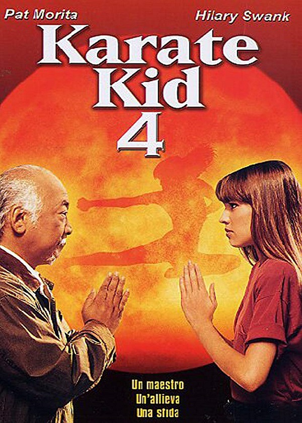 KK04 EL KARATE KID 4